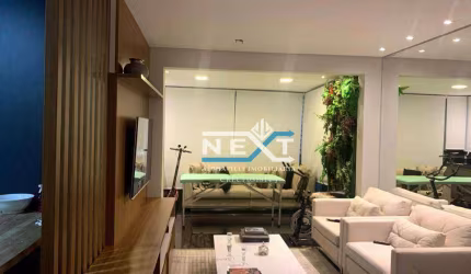 Apartamento com 3 dormitórios à venda, 112 m² por R$ 1.680.000,00 - Edifício Present - Barueri/SP