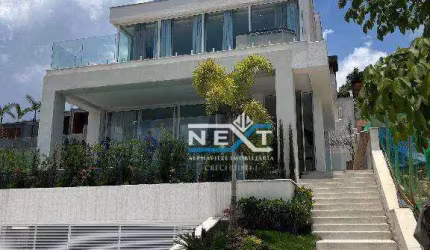Casa com 4 dormitórios à venda, 700 m² por R$ 14.000.000,00 - Gênesis 2 - Santana de Parnaíba/SP