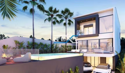Casa com 3 dormitórios à venda, 310 m² por R$ 2.650.000,00 - New Ville - Santana de Parnaíba/SP