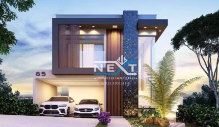 Casa com 4 dormitórios à venda, 272 m² por R$ 2.500.000,00 - New Ville - Santana de Parnaíba/SP