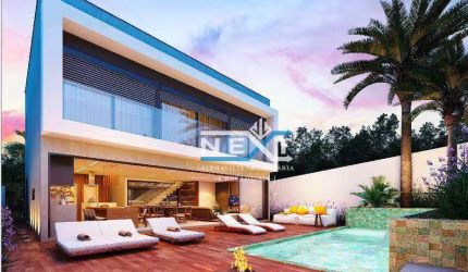 Casa com 4 dormitórios à venda, 278 m² por R$ 2.600.000,00 - Reserva Santa Anna - Santana de Parnaíba/SP