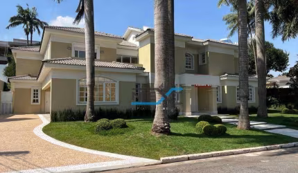 Casa com 4 dormitórios à venda, 824 m² por R$ 13.800.000,00 - Alphaville Residencial 2 - Barueri/SP