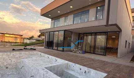 Casa com 4 dormitórios à venda, 471 m² por R$ 6.400.000,00 - Gênesis 2 - Santana de Parnaíba/SP