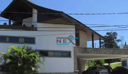 Casa com 3 dormitórios à venda, 508 m² por R$ 2.980.000,00 - Alphaville Residencial 6 - Santana de Parnaíba/SP