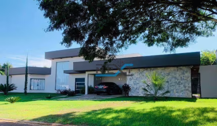 Casa com 5 dormitórios à venda, 360 m² por R$ 2.500.000,00 - Reserva Campos de Boituva - Boituva/SP
