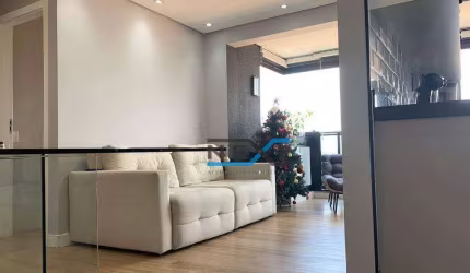 Apartamento com 2 dormitórios à venda, 68 m² por R$ 700.000,00 - Edifício Monaco - Barueri/SP