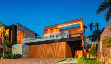 Casa com 5 dormitórios à venda, 1100 m² por R$ 39.000.000,00 - Tamboré 02 - Santana de Parnaíba/SP