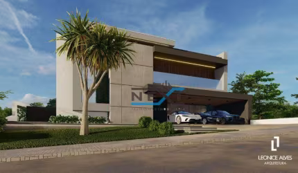Casa com 4 dormitórios à venda, 780 m² por R$ 19.000.000,00 - Alphaville Residencial Um - Barueri/SP