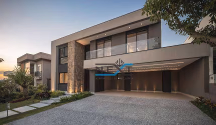 Casa com 4 dormitórios à venda, 425 m² por R$ 5.450.000,00 - Residencial Burle Marx - Santana de Parnaíba/SP