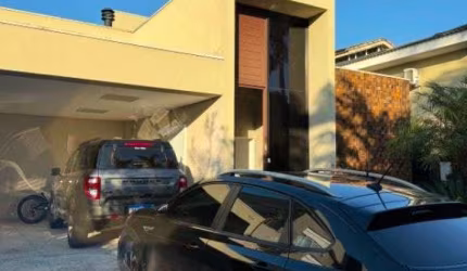 Casa com 3 dormitórios à venda, 340 m² por R$ 3.500.000,00 - Gênesis 1 - Santana de Parnaíba/SP