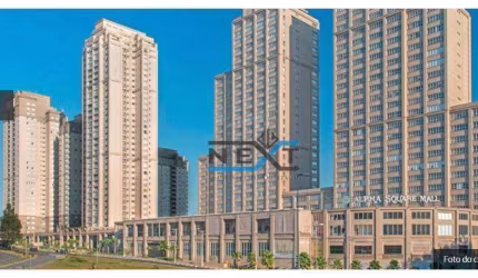 Apartamento com 3 dormitórios à venda, 123 m² por R$ 1.600.000,00 - Edifício Alpha Garden - Barueri/SP