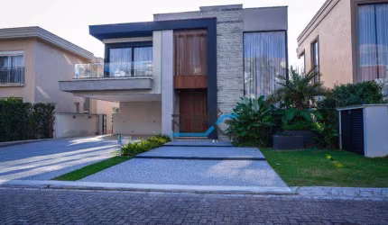 Casa com 5 dormitórios à venda, 500 m² por R$ 11.700.000,00 - Tamboré 11 - Santana de Parnaíba/SP