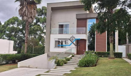 Casa com 5 dormitórios à venda, 734 m² por R$ 8.800.000,00 - Tamboré 11 - Santana de Parnaíba/SP