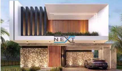 Casa com 4 dormitórios à venda, 217 m² por R$ 10.900.000,00 - Gênesis 2 - Santana de Parnaíba/SP