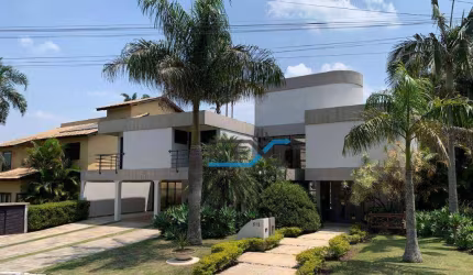 Casa com 5 dormitórios à venda, 467 m² por R$ 4.590.000 - Residencial Morada dos Lagos - Barueri/SP