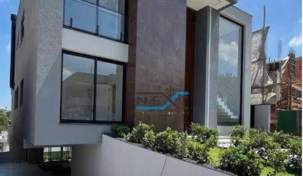 Casa com 4 suítes à venda, 604 m² por R$ 9.750.000 - Gênesis 2 - Santana de Parnaíba/SP