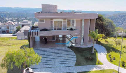 Casa com 5 dormitórios à venda, 700 m² por R$ 8.000.000,00 - Gênesis 2 - Santana de Parnaíba/SP