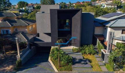 Casa com 4 dormitórios à venda, 735 m² por R$ 7.400.000,00 - São Paulo II - Cotia/SP