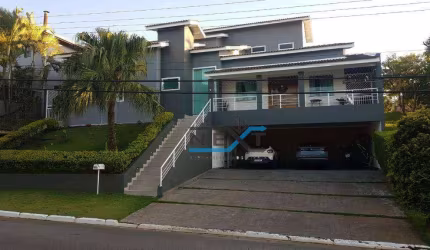Casa com 4 dormitórios à venda, 402 m² por R$ 1.840.000 - Residencial Tarumã - Santana de Parnaíba/SP