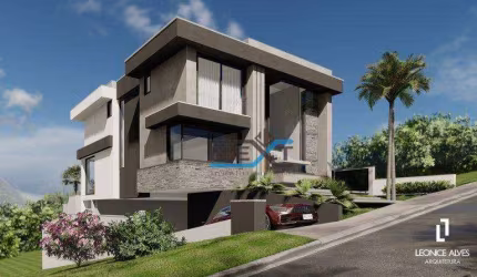 Casa com 4 dormitórios à venda, 540 m² por R$ 8.990.000,00 - Tamboré 11 - Santana de Parnaíba/SP