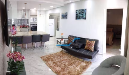 Flat com 1 dormitório à venda, 56 m² por R$ 580.000,00 - Alphaville - Barueri/SP