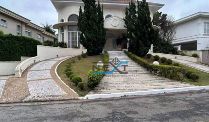 Casa com 4 dormitórios para alugar, 832 m² por R$ 70.000/mês - Tamboré 2 - Santana de Parnaíba/SP