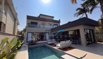 Casa com 4 dormitórios à venda, 513 m² por R$ 7.900.000,00 - Alphaville Residencial 11 - Santana de Parnaíba/SP