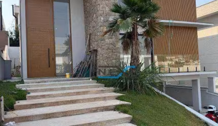 Casa com 4 dormitórios à venda, 420 m² por R$ 7.300.000,00 - Tamboré 11 - Santana de Parnaíba/SP