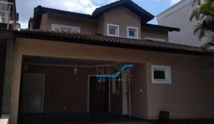 Casa com 2 dormitórios, 290 m² - venda por R$ 2.800.000,00 ou aluguel por R$ 13.100,00/mês - Residencial Cinco (Alphaville) - Santana de Parnaíba/SP