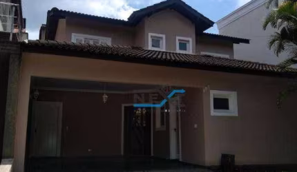 Casa com 2 dormitórios, 290 m² - venda por R$ 2.800.000,00 ou aluguel por R$ 13.100,00/mês - Residencial Cinco (Alphaville) - Santana de Parnaíba/SP