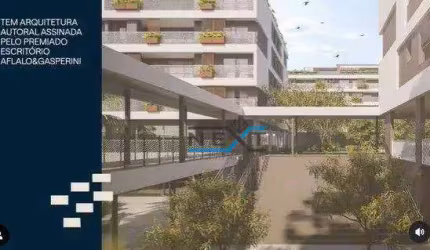 Apartamento com 2 dormitórios à venda, 106 m² por R$ 1.367.400 - Boulevard Alti - Tamboré - Santana de Parnaíba/SP
