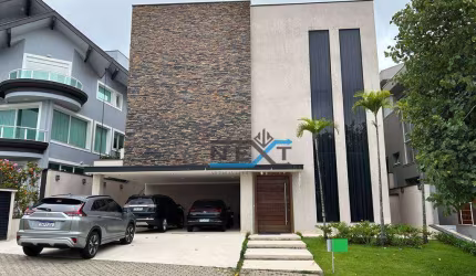 Casa com 4 dormitórios à venda, 533 m² por R$ 6.920.000 - Tamboré 10 - Santana de Parnaíba/SP