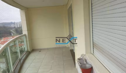 Apartamento com 3 dormitórios à venda, 133 m² por R$ 1.600.000 - Condomínio Resort Tamboré - Santana de Parnaíba/SP