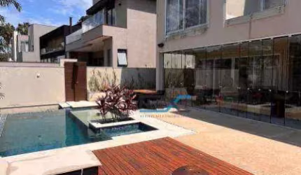 Casa com 4 dormitórios, 700 m² - venda por R$ 9.500.000,00 ou aluguel por R$ 45.000,00/mês - Villa Solaia - Barueri/SP