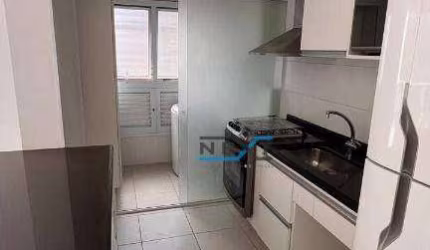 Flat com 1 dormitório à venda, 55 m² por R$ 605.000 - Edifício Trend Tower - Barueri/SP