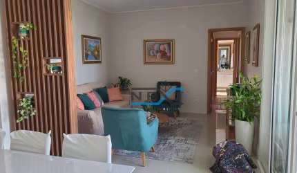 Apartamento com 3 dormitórios à venda, 122 m² por R$ 1.450.000,00 - Edifício Premium Tamboré - Santana de Parnaíba/SP
