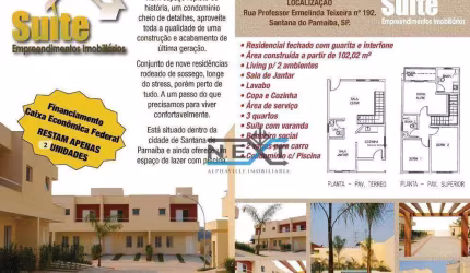 Vendo Casa em Condomínio Fechado