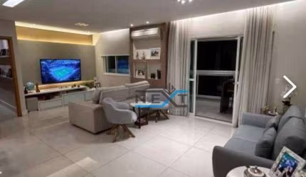 Apartamento com 3 dormitórios à venda, 133 m² por R$ 1.700.000,00 - Edifício Resort Tamboré - Santana de Parnaíba/SP