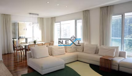 Apartamento com 4 suítes à venda, 284 m² por R$ 3.180.000 - Edifício Penthouses - Santana de Parnaíba/SP
