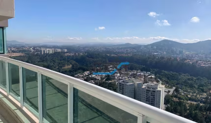 Apartamento com 4 dormitórios à venda, 338 m² por R$ 3.900.000 - Edifício The Lake - Barueri/SP