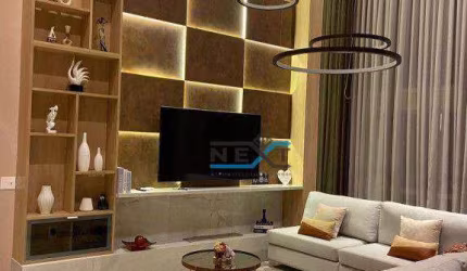 Apartamento com 4 dormitórios à venda, 326 m² por R$ 4.690.000,00 - Edifício The Lake - Barueri/SP