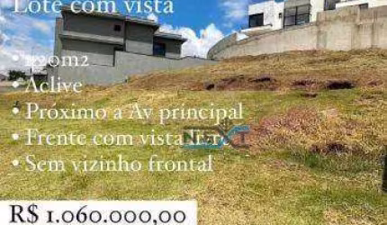 Terreno à venda, 420 m² por R$ 1.060.000 - Residencial Itahye - Santana de Parnaíba/SP