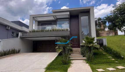Casa com 5 dormitórios à venda, 403 m² por R$ 5.800.000,00 - Campos do Conde - Santana de Parnaíba/SP