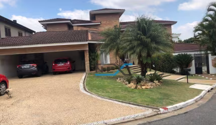 Casa com 4 dormitórios à venda, 550 m² por R$ 7.000.000,00 - Alphaville Residencial 2 - Barueri/SP