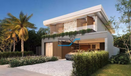 Casa com 4 dormitórios à venda, 285 m² por R$ 3.940.000 - Alphaville Residencial 3 - Santana de Parnaíba/SP