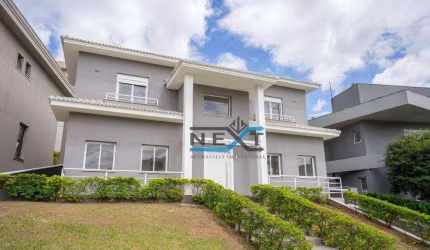 Casa com 4 dormitórios à venda, 390 m² por R$ 4.900.000,00 - Tamboré 11 - Santana de Parnaíba/SP