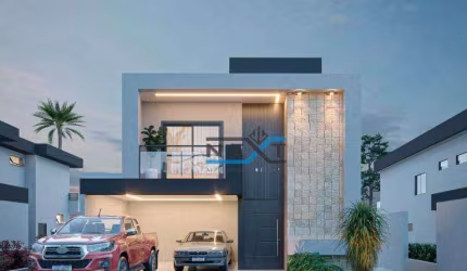 Terreno à venda, 285 m² por R$ 490.000 - Condomínio New Ville - Santana de Parnaíba/SP