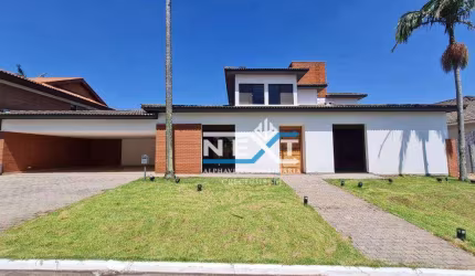 Casa com 4 suítes à venda, 620 m² por R$ 4.400.000 - Alphaville 5 - Barueri/SP