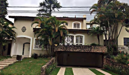 Casa com 4 suítes para alugar, 500 m² por R$ 20.000/mês - Alphaville Residencial Um - Barueri/SP