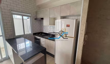 Apartamento com 1 dormitório para alugar, 60 m² por R$ 5.340,00/mês - Edifício Acqua Park Alphaville - Barueri/SP
